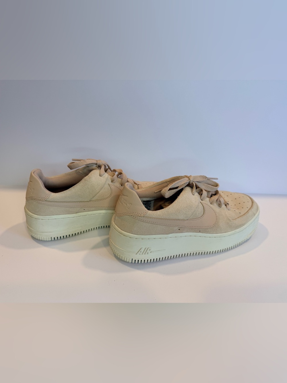Nike Women’s Air Force 1 Sage Low LX - Sandstone